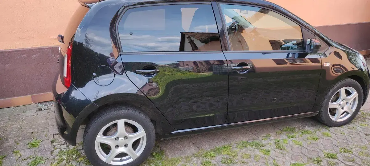 Gebraucht Skoda Citigo 44 PS (32 kW) 2018 Schwarz Kleinwagen