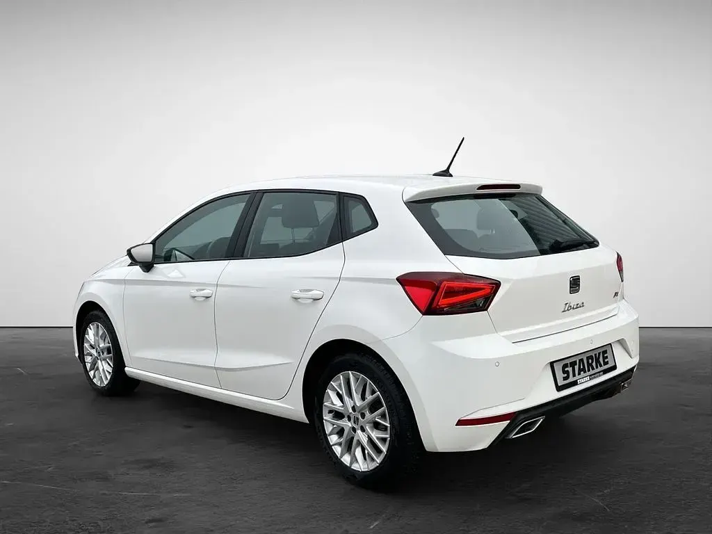 Gebraucht Seat Ibiza FR 110 PS (80 kW) 2024 Weiß Kleinwagen