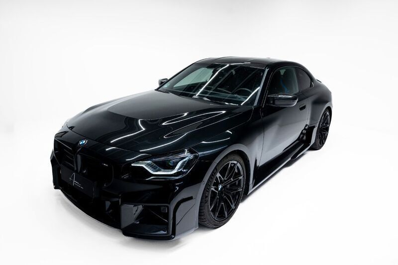 Schwarz Gebraucht 2023 BMW M2 Sport Line Coupé | 95.000 € - Bild 1/4