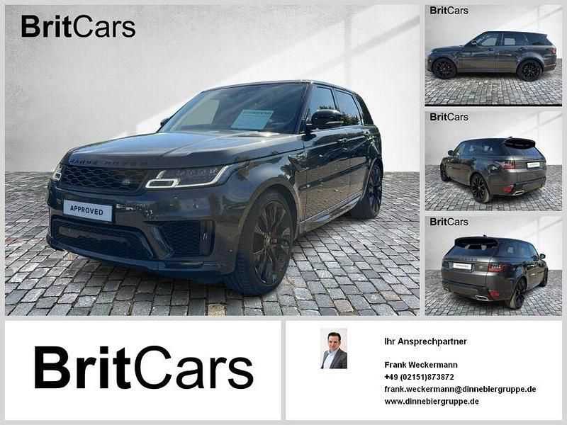 Grau Gebraucht 2020 Land Rover Range Rover Sport SUV | 53.699 € (Teuer) - Bild 1/4