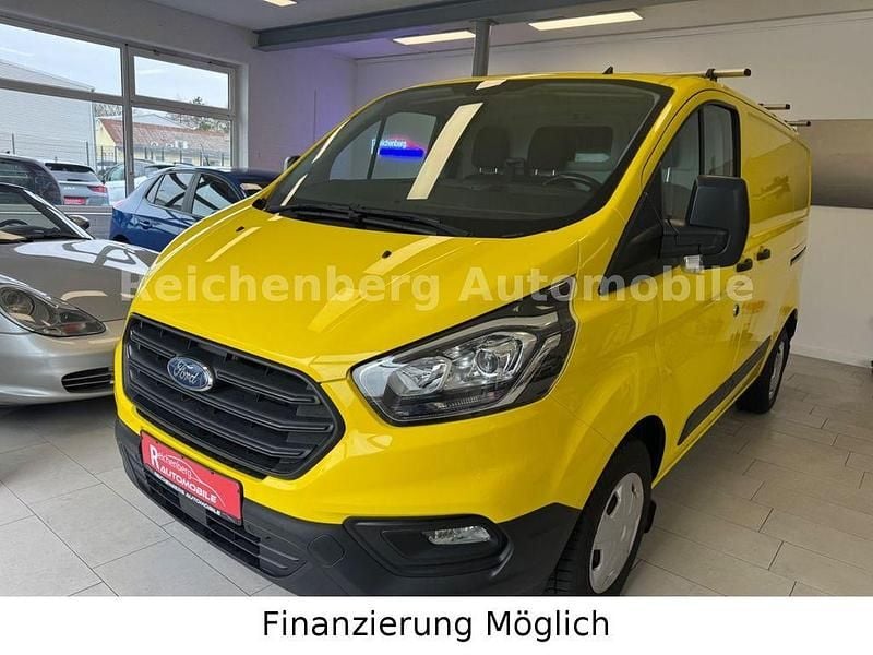 Gebraucht Ford Transit Custom Trend 105 PS (77 kW) 2018 Gelb Van / Kleinbus