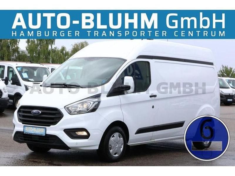 Frostweiß Gebraucht 2021 Ford Transit Van | 23.312 € (Fairer Preis) - Bild 1/4