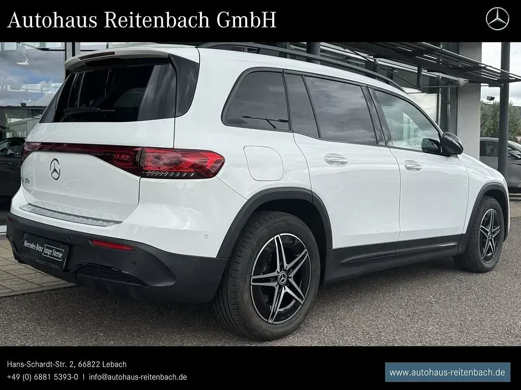 Gebraucht Mercedes EQB350 AMG 214 kW (292 PS) 2023 Unilack polarweiß SUV