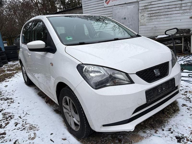 Second-hand Seat Mii Chic 60 CP (44 kW) 2015 Alb Hatchback