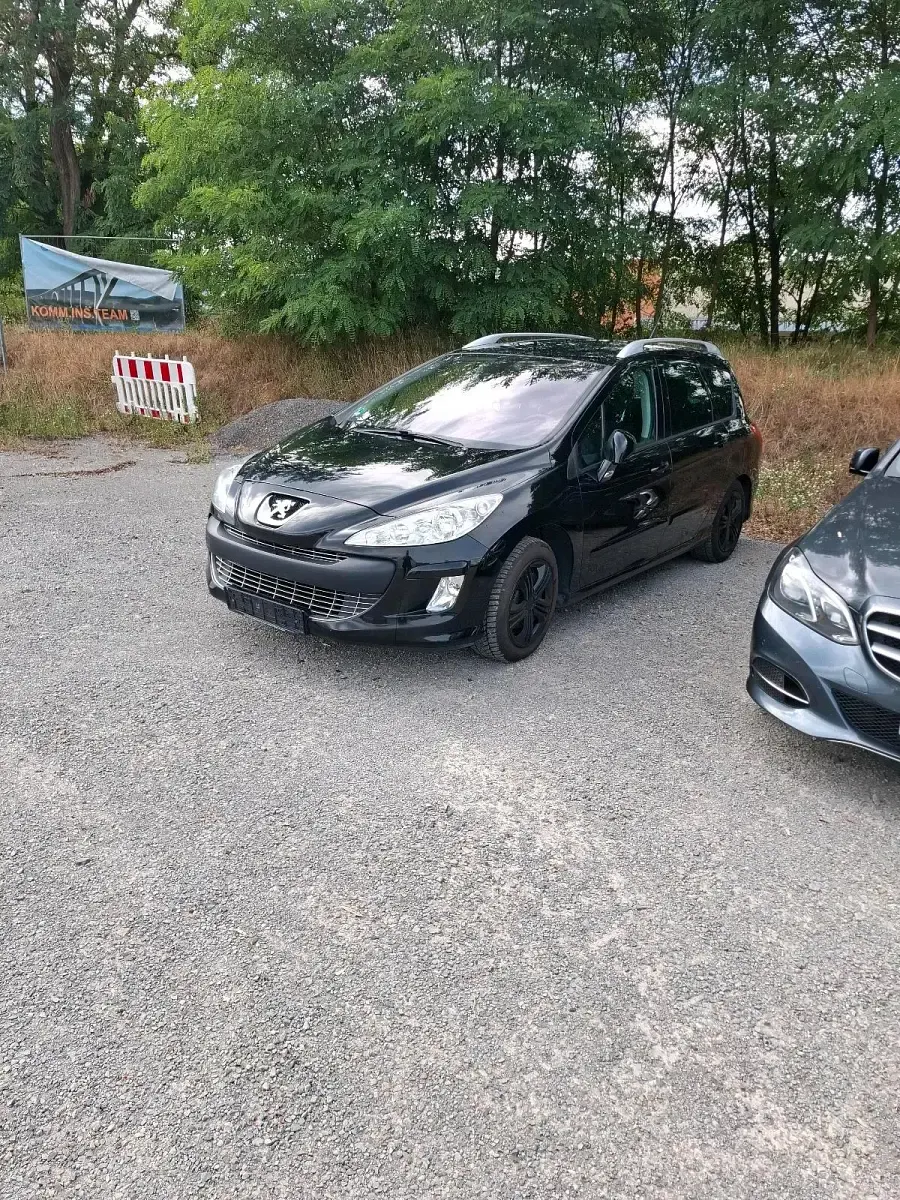 Gebraucht Peugeot 308 2011 Schwarz Kombi
