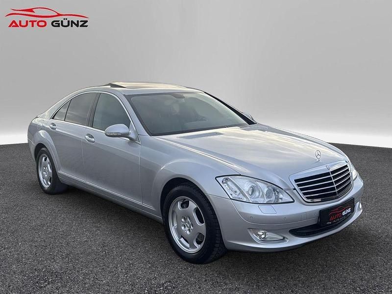 Gebraucht Mercedes S350 272 PS (200 kW) 2007 Silber Limousine