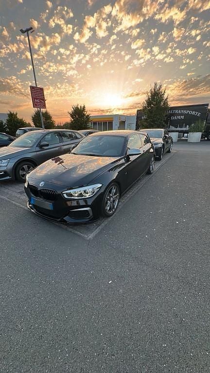 Gebraucht BMW M135 Performance 460 PS (338 kW) 2015 Schwarz Kleinwagen