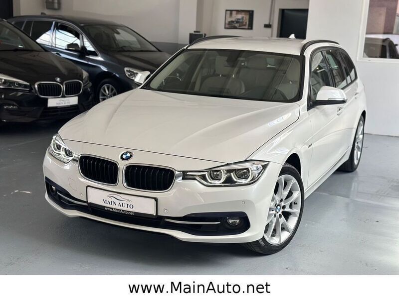 Weiß Gebraucht 2017 BMW 320 Sport Line Limousine | 15.950 € (Guter Preis) - Bild 1/4