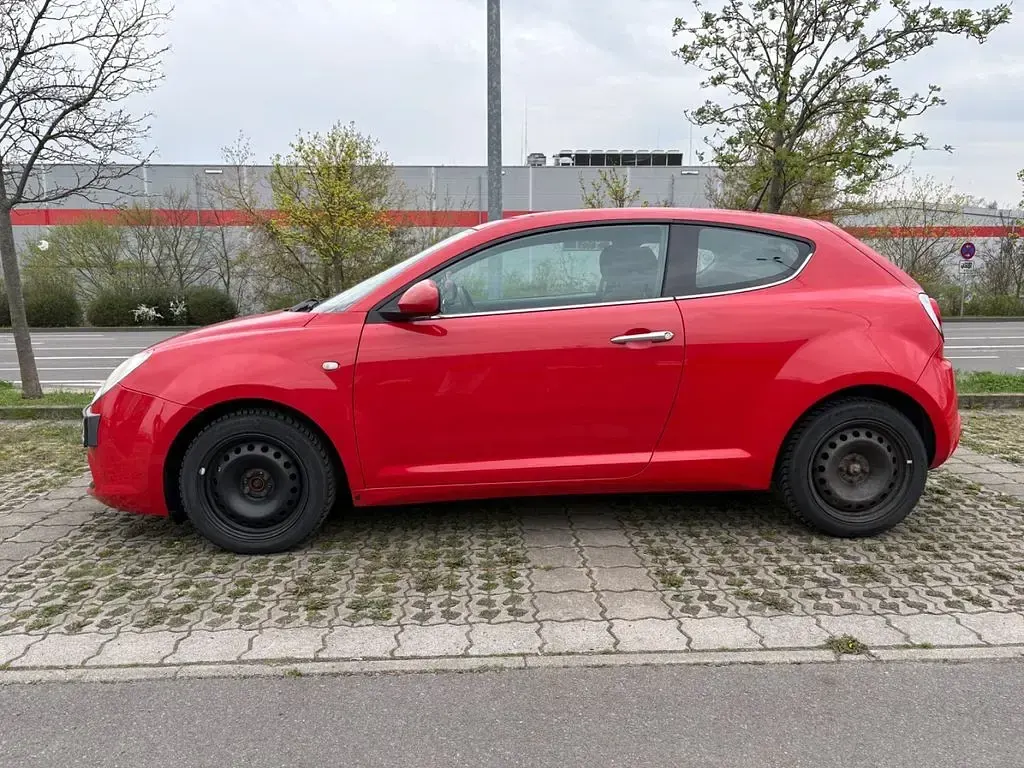 Gebraucht Alfa Romeo MiTo 95 PS (69 kW) 2008 Rot Kleinwagen