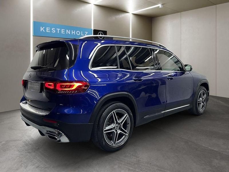 Gebraucht Mercedes GLB250 AMG 224 PS (164 kW) 2022 Blau SUV