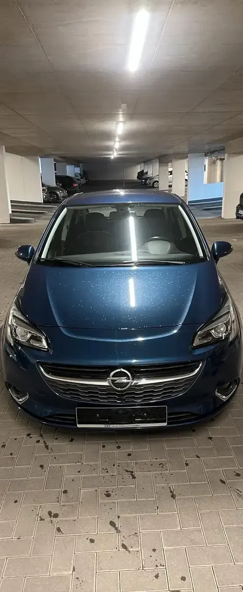 Usata Opel Corsa Innovation 101 CV (74 kW) 2015 Blu Utilitaria