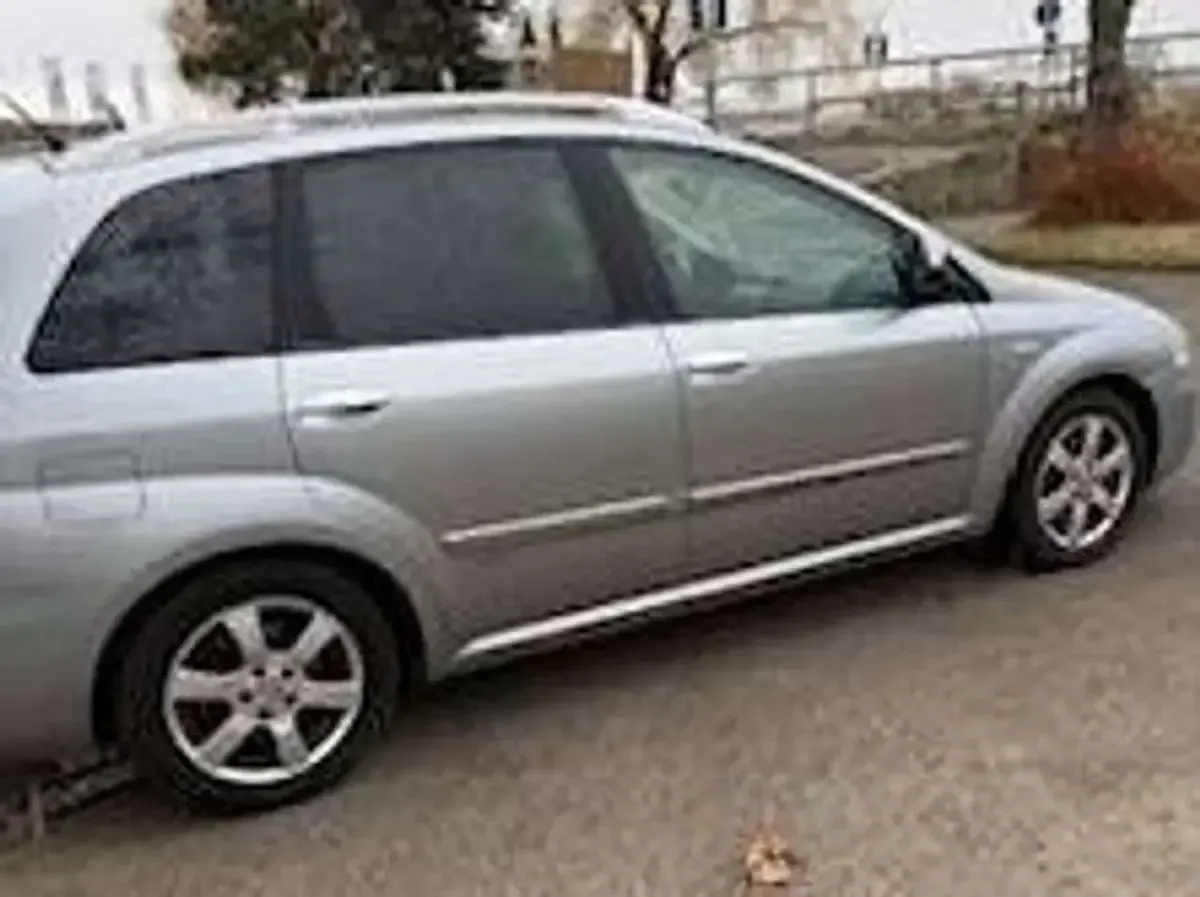 Gebraucht Fiat Croma Emotion 150 PS (110 kW) 2006 Lounge/tecno grau Kombi