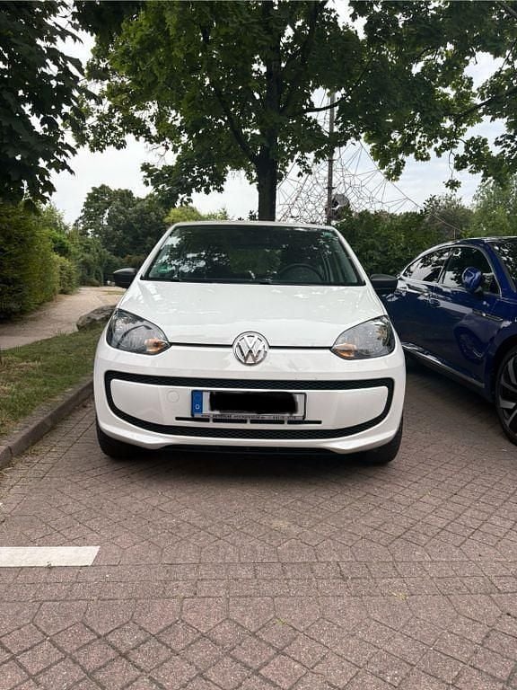 Weiß Gebraucht 2014 VW up! take up! Kleinwagen | 2.200 € (Superpreis) - Bild 1/4