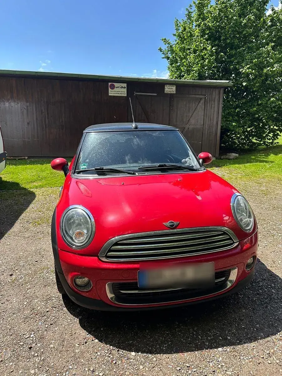 Gebraucht Mini Cooper Cabriolet 122 PS (89 kW) 2015 Rot Cabrio