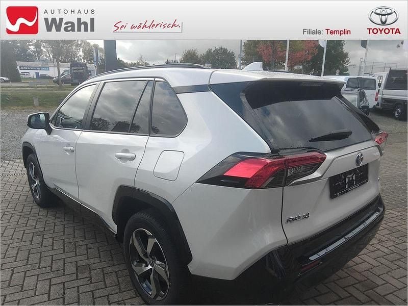 Neu Toyota RAV4 Hybrid 306 PS (225 kW) 2025 Weiß SUV