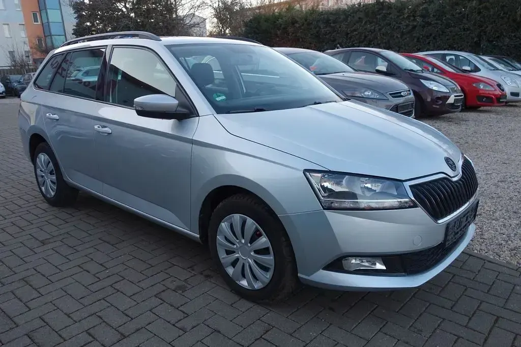 Gebraucht Skoda Fabia Cool Plus 75 PS (55 kW) 2019 Silber Kleinwagen