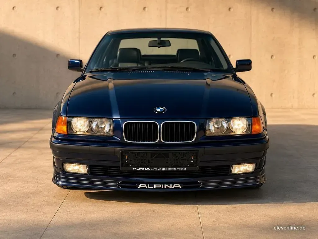 Gebraucht Alpina B3 265 PS (194 kW) 1997 Blau Coupé