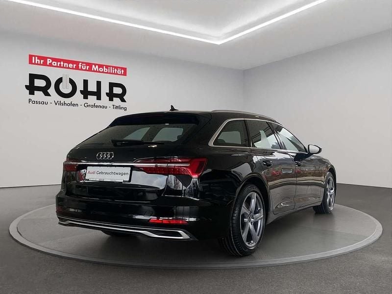 Usado Audi A6 Advanced Plus 265 HP (194 kW) 2025 Preto Carrinha