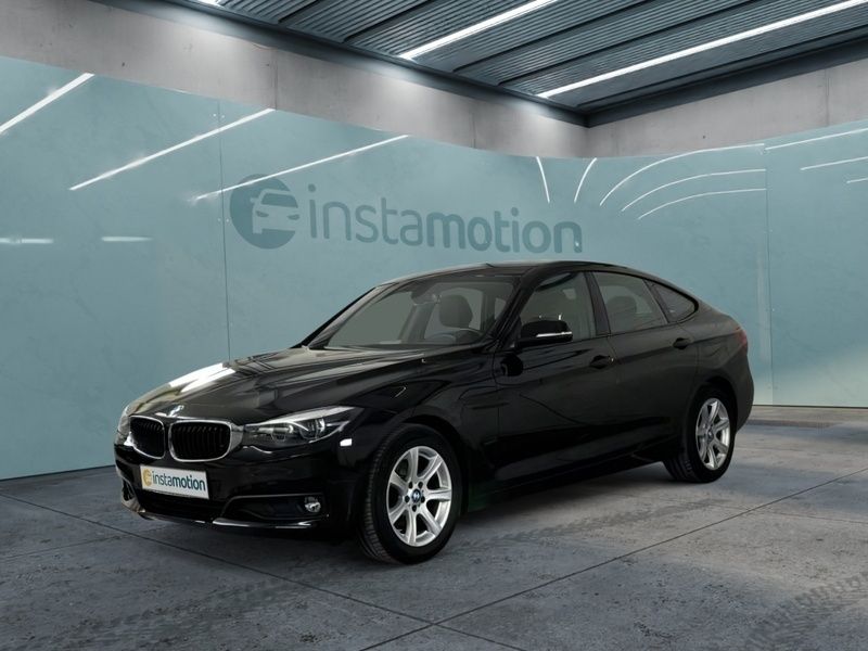 Schwarz Gebraucht 2020 BMW 318 Gran Turismo Advantage Limousine | 20.797 € (Guter Preis) - Bild 1/3