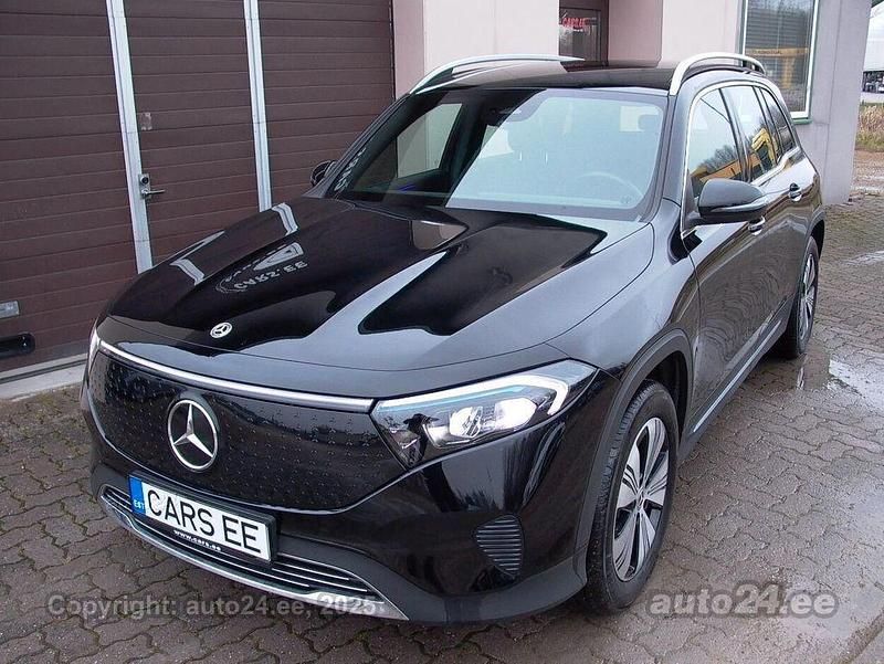 Schwarz Gebraucht 2024 Mercedes EQB250+ SUV | 36.900 € (Superpreis) - Bild 1/4