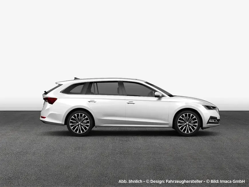Gebraucht Skoda Octavia Style 150 PS (110 kW) 2023 Candyweiß uni Kombi