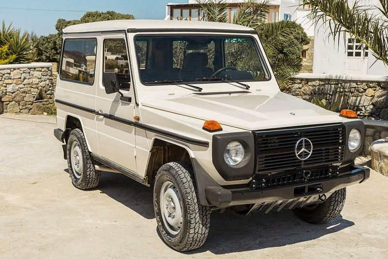 Gebraucht Mercedes G230 131 PS (96 kW) 1982 Weiß SUV