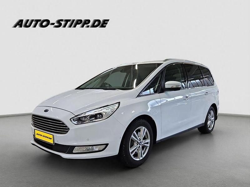 Gebraucht Ford Galaxy Titanium 150 PS (110 kW) 2019 Weiß Van / Kleinbus