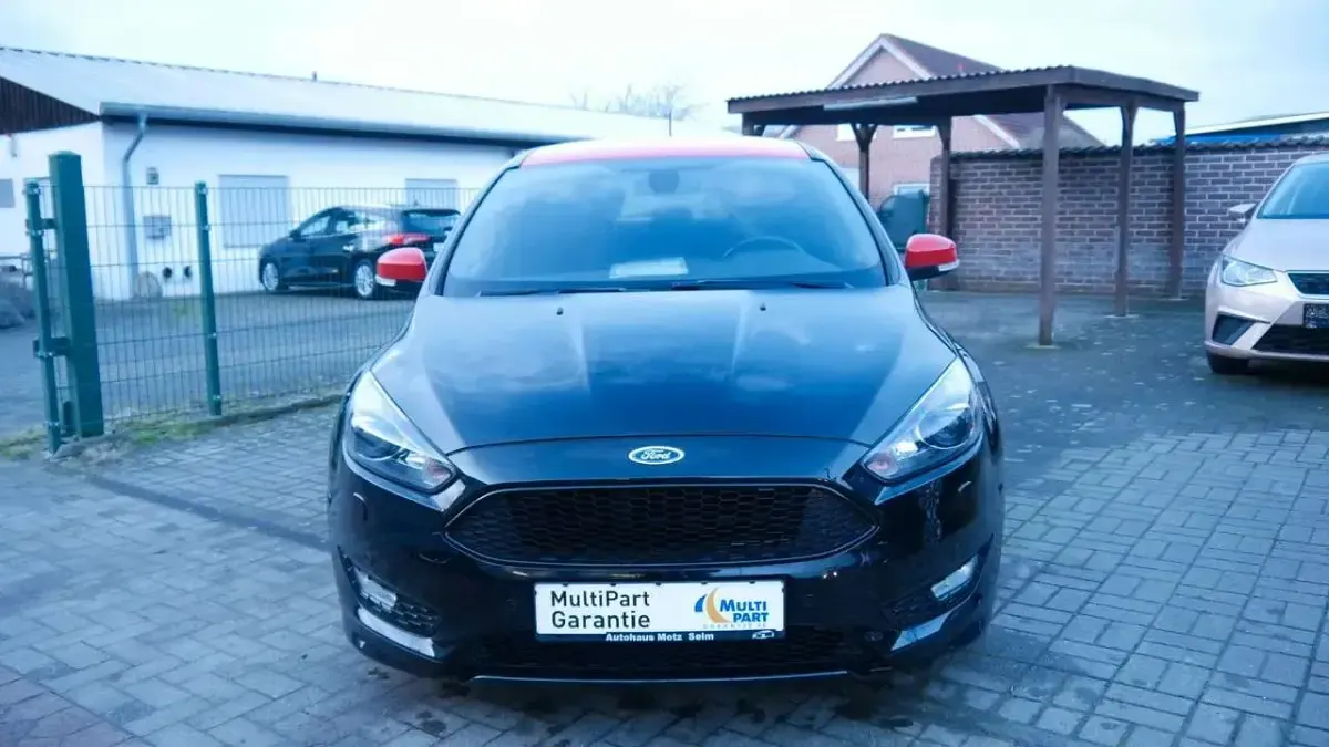 Gebraucht Ford Focus ST-Line 182 PS (133 kW) 2017 Schwarz Kombi