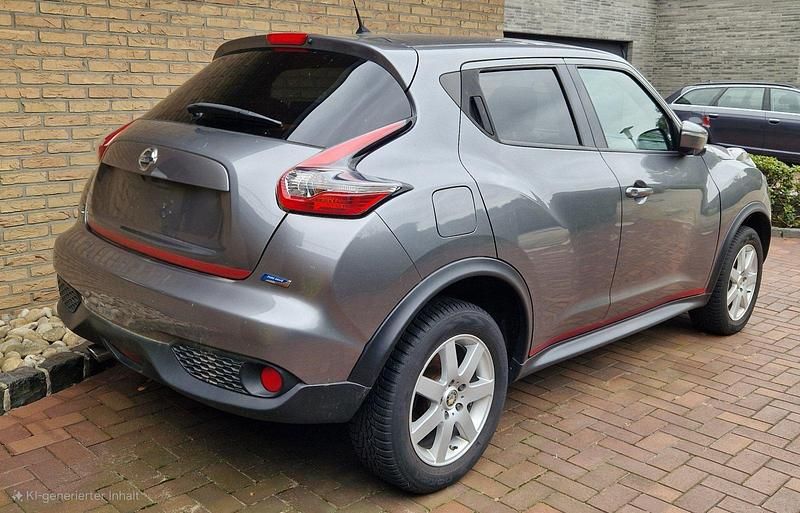 Second-hand Nissan Juke Tekna 110 CP (80 kW) 2014 Gri SUV