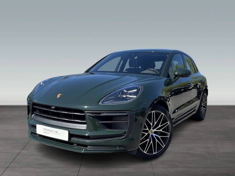 Grün Gebraucht 2024 Porsche Macan S SUV | 102.900 € - Bild 1/4
