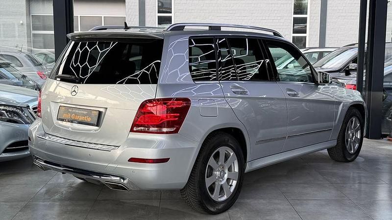 Gebraucht Mercedes GLK200 143 PS (105 kW) 2013 Silber SUV