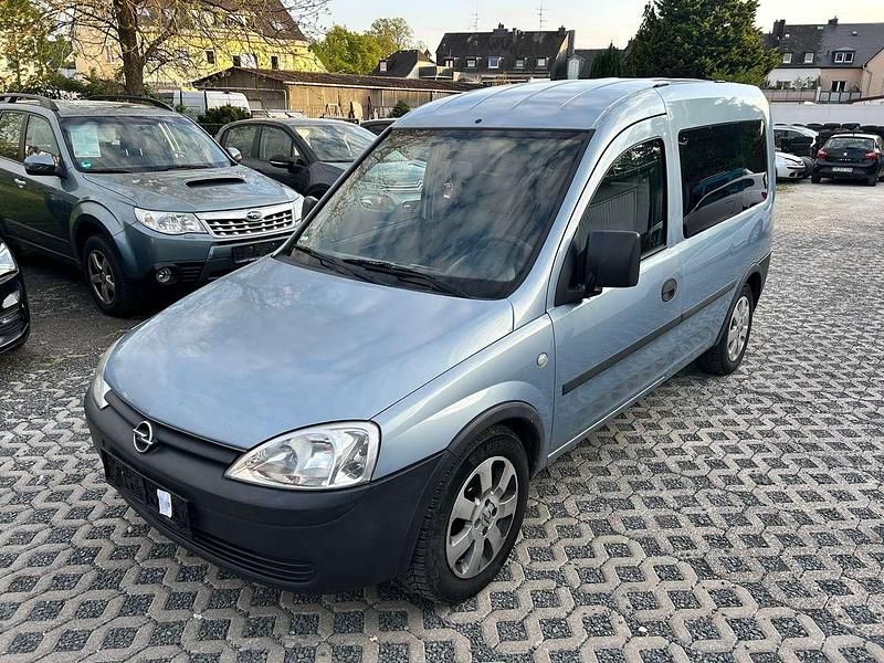 Gebraucht Opel Combo Edition 75 PS (55 kW) 2007 Blau Van / Kleinbus