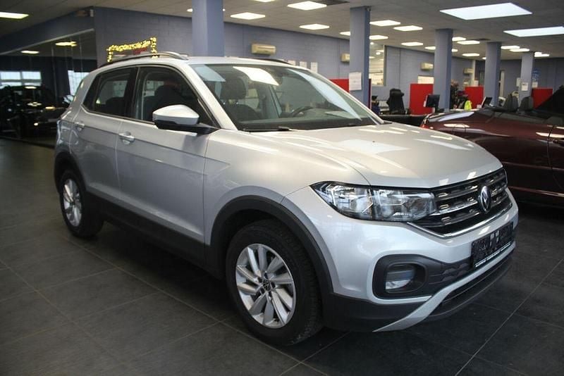 Silber Gebraucht 2021 VW T-Cross Life SUV | 15.980 € (Guter Preis) - Bild 1/4