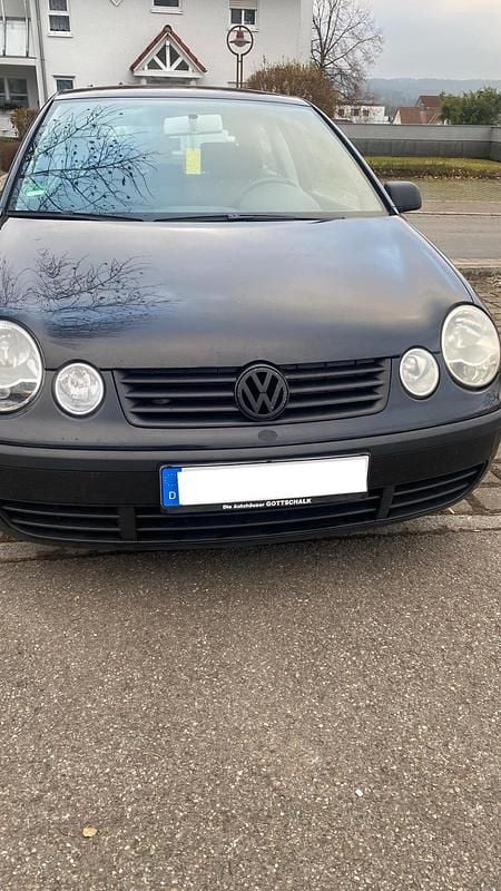 Gebraucht VW Polo 64 PS (47 kW) 2002 Schwarz Kleinwagen