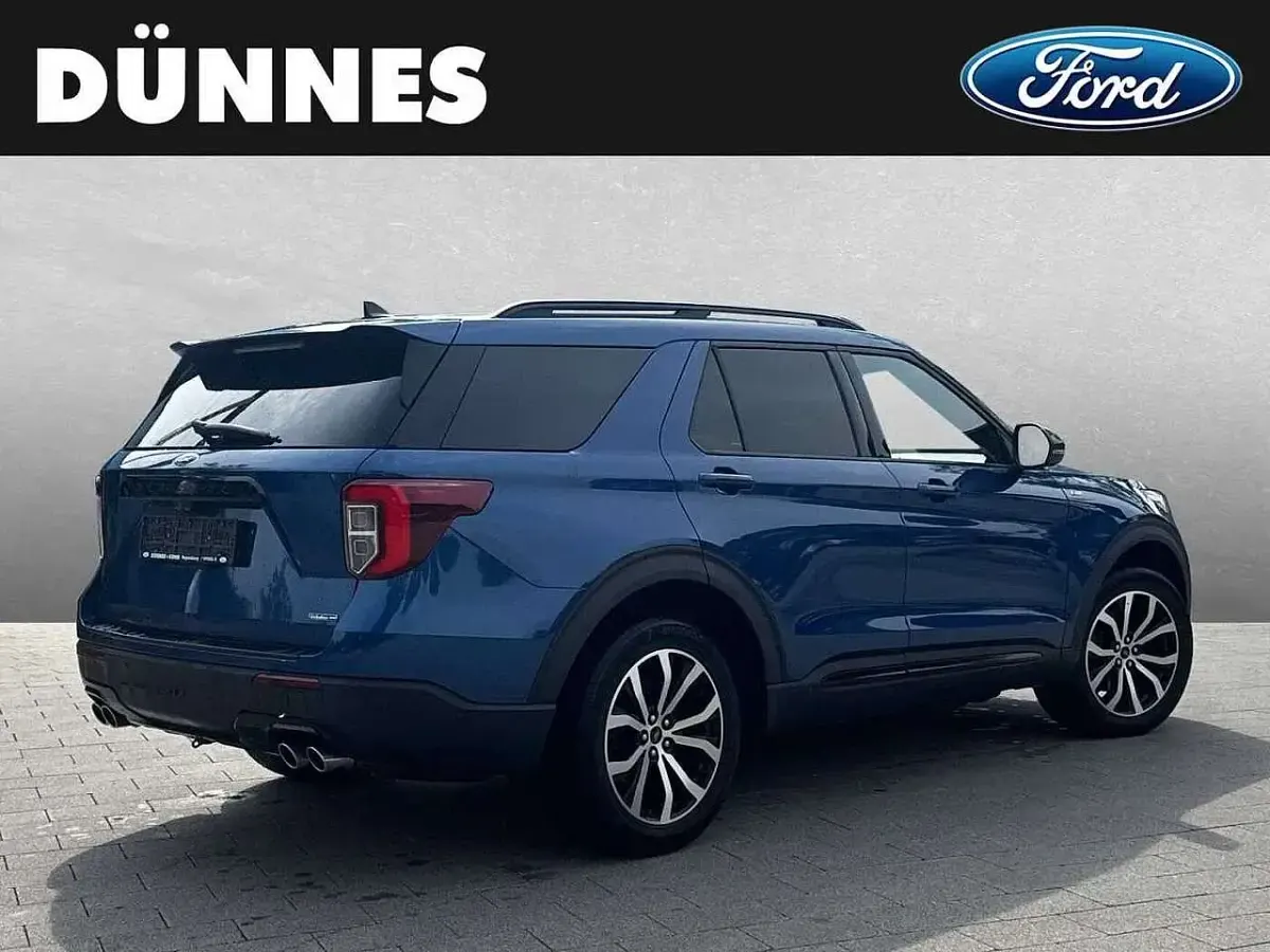 Gebraucht Ford Explorer ST-Line 363 PS (266 kW) 2021 Blau SUV