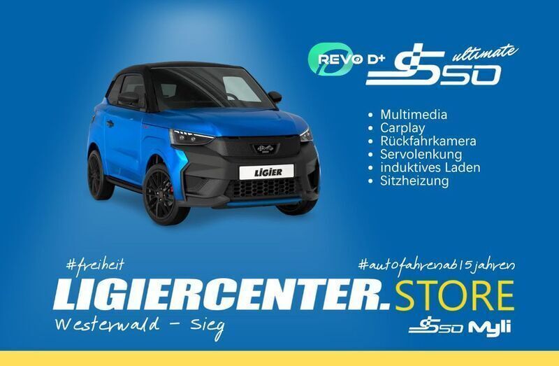 Blau Neu 2025 Ligier JS50 Kleinwagen | 20.578 € - Bild 1/4