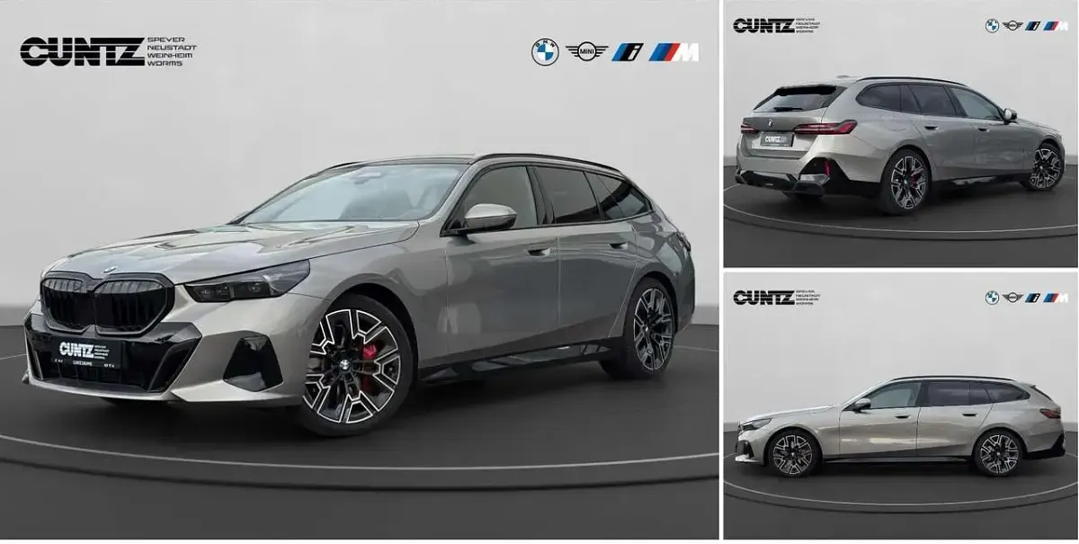 Gebraucht BMW 540 M Sport 303 PS (222 kW) 2026 Grau Kombi
