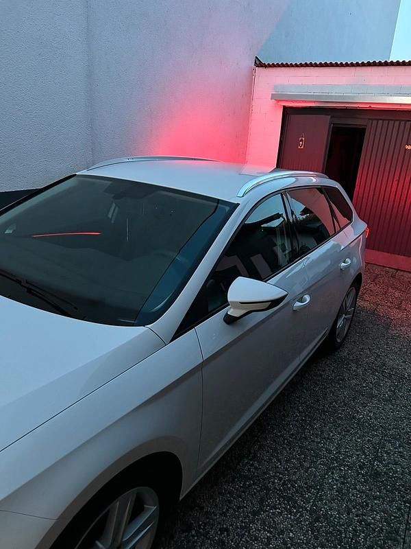 Gebraucht Seat Leon 150 PS (110 kW) 2017 Weiß Kombi