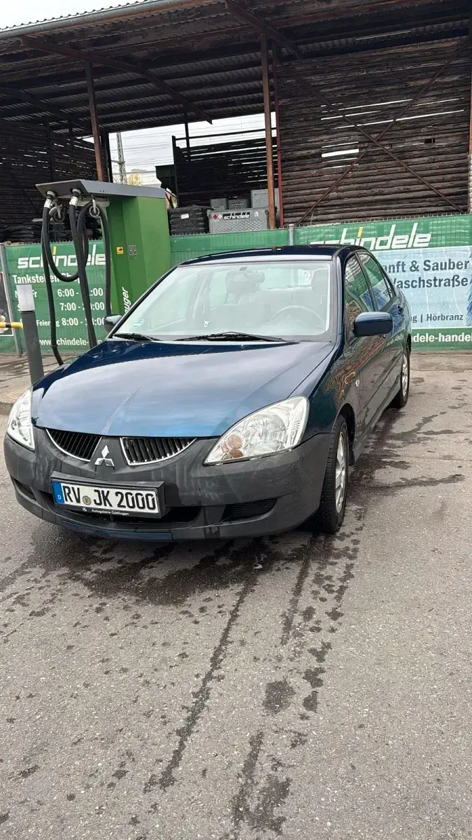 Occasion Mitsubishi Lancer 87 PK (63 kW) 2005 Blauw Stationwagen