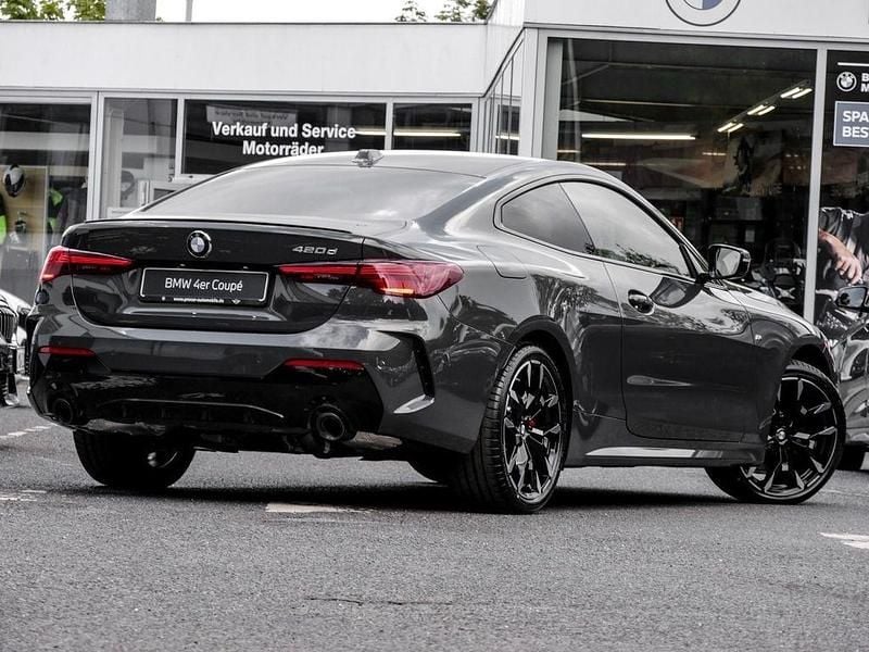Neu BMW 420 Performance 190 PS (139 kW) 2025 Grau Coupé