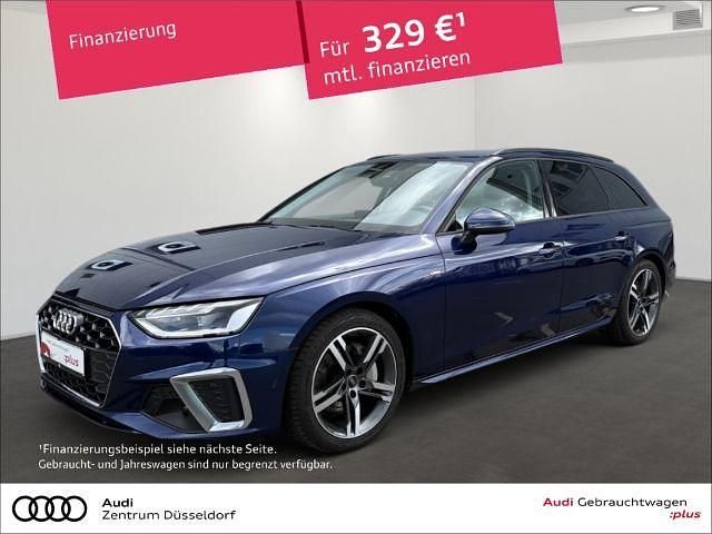 Second-hand Audi A4 S-Line 204 CP (150 kW) 2024 Albastru Break