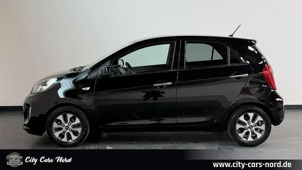 Gebraucht Kia Picanto Spirit 86 PS (63 kW) 2017 Schwarz Kleinwagen