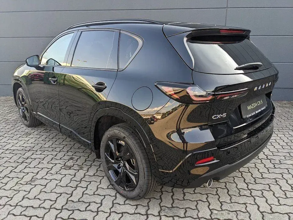 Neu Mazda CX-5 Homura-Line 141 PS (103 kW) 2026 Jet black metallic SUV