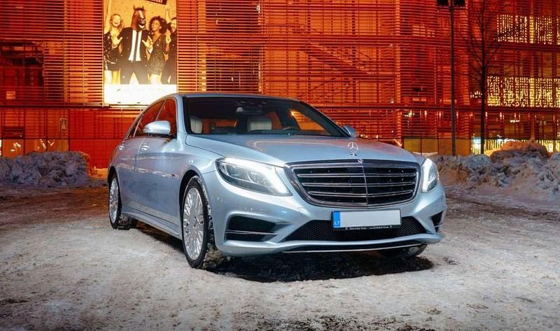 Gebraucht Mercedes S500L 455 PS (334 kW) 2014 Silber Limousine