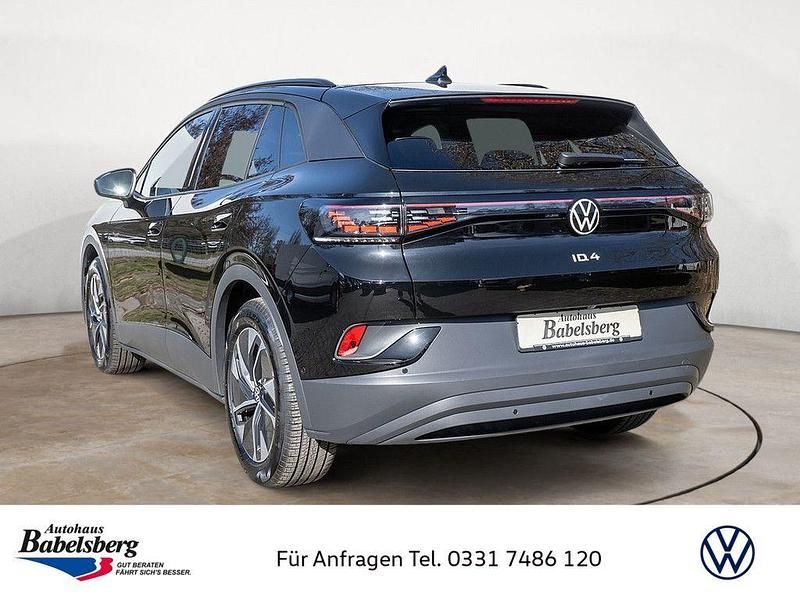 Gebraucht VW ID.4 Pure 125 kW (170 PS) 2025 Schwarz SUV
