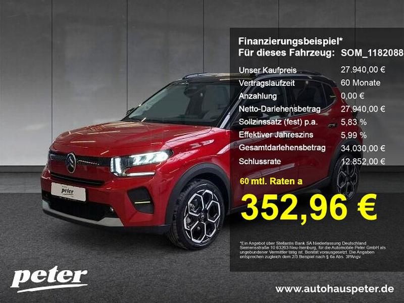 Gebraucht Citroën e-C3 83 kW (113 PS) 2025 Andere farbe Kleinwagen
