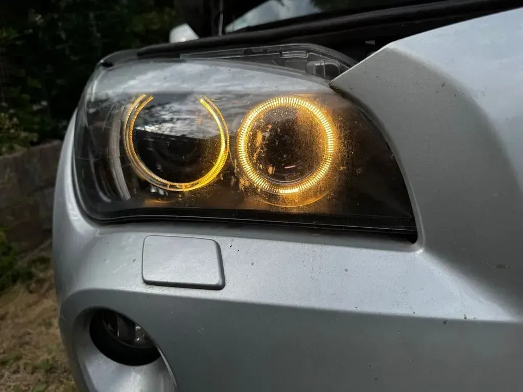 Gebraucht BMW X1 Efficient Dynamics 163 PS (119 kW) 2012 Silber SUV
