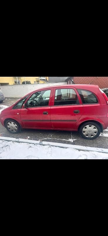 Gebraucht Opel Meriva 90 PS (66 kW) 2004 Rot Van / Kleinbus