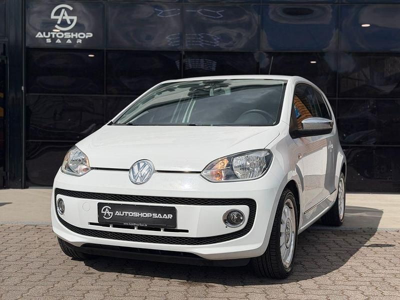 Gebraucht VW up! 75 PS (55 kW) 2013 Weiß Kleinwagen