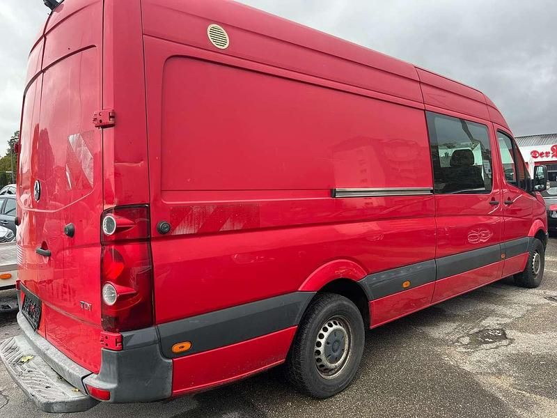 Gebraucht VW Crafter 163 PS (119 kW) 2017 Tornadorot Van